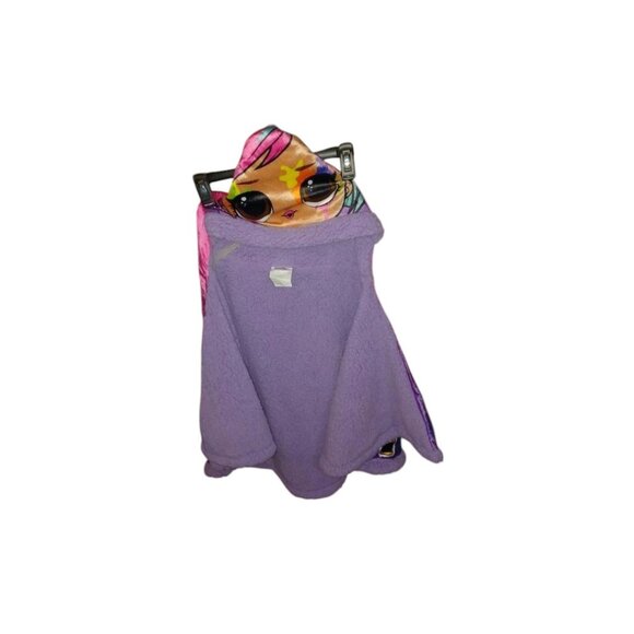Franco LOL Surprise Snuggle Wrap Wearable Blanket Hooded - Picture 2 of 5